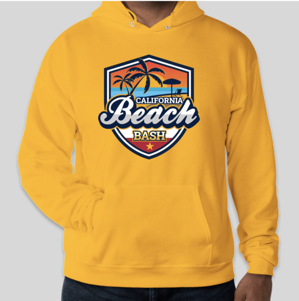 CALIFORNIA BEACH BASH HOODIE