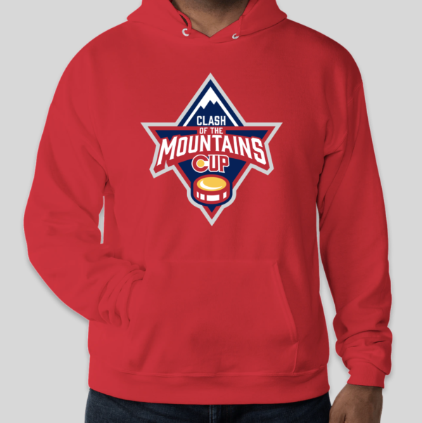 CLASH OF THE MOUNTAINS CUP HOODIE - Image 2