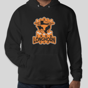 IRON LONGHORN CUP HOODIE