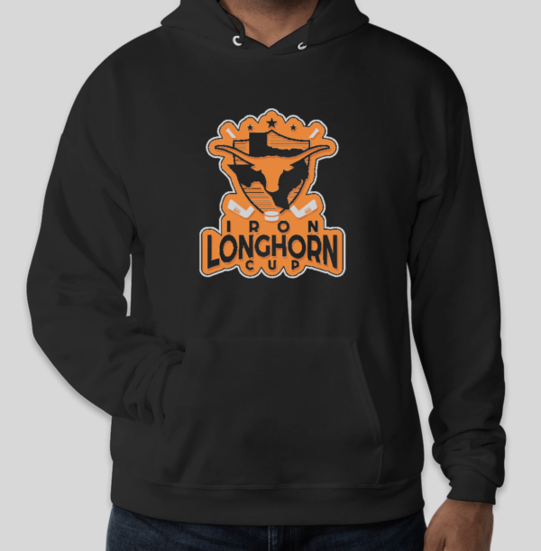 IRON LONGHORN CUP HOODIE