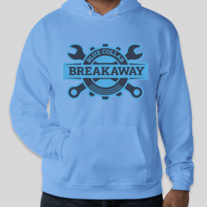BLUE COLLAR BREAKAWAY HOODIE