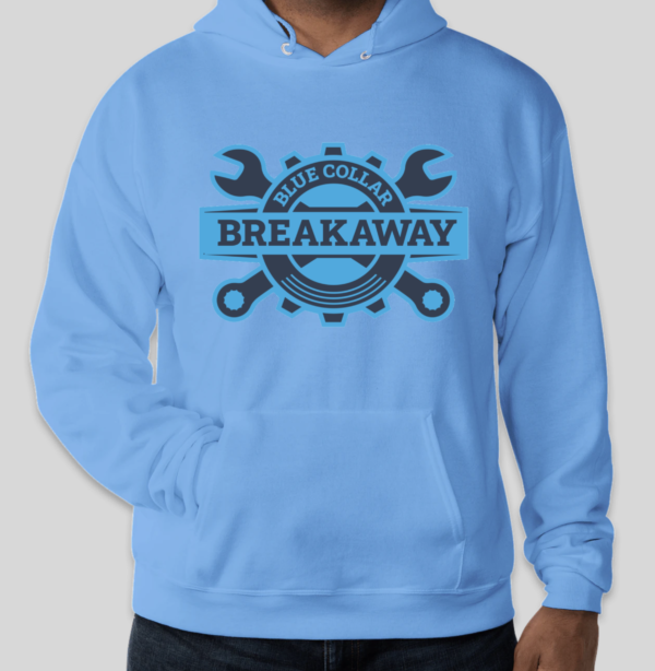 BLUE COLLAR BREAKAWAY HOODIE