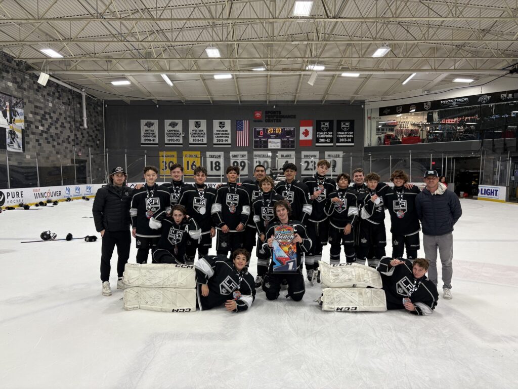 Where Youth Ice Hockey Meets Competitive Spirit
