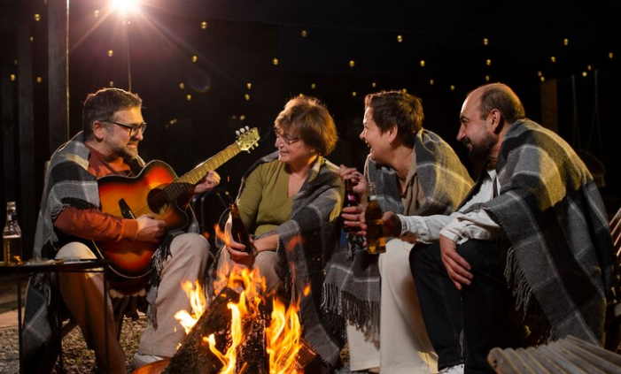Bonfires, Bands, and Fun
