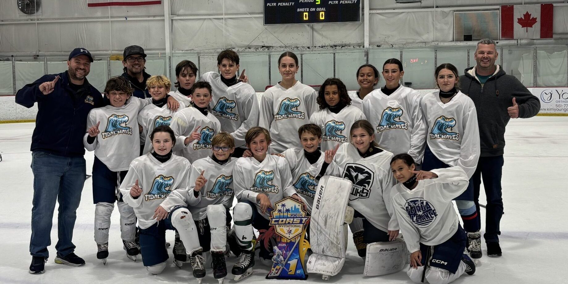 East Coast Shores Showdown: Top Hockey Tournament in Boston