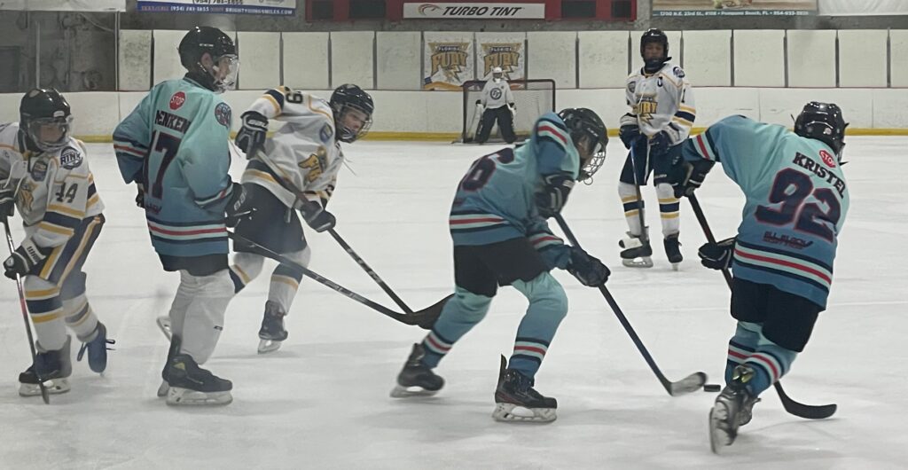 A Premier Hockey Event at the Warrior Ice Arena
