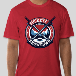 Buckeye Ice Showdown T-Shirt