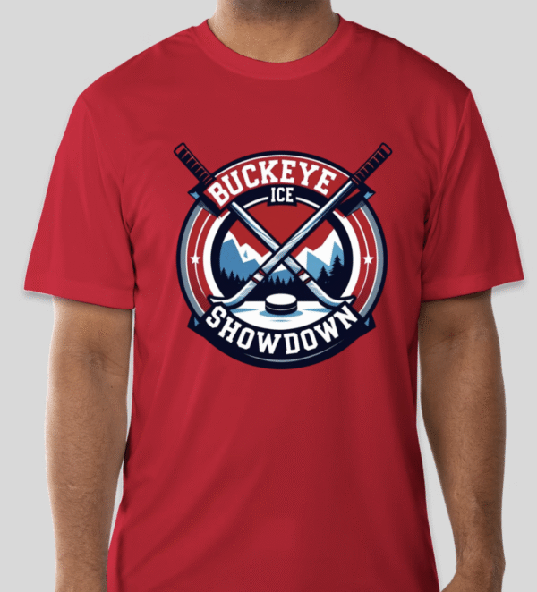 Buckeye Ice Showdown T-Shirt