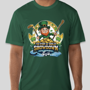 Cup of Gold Showdown T-Shirt