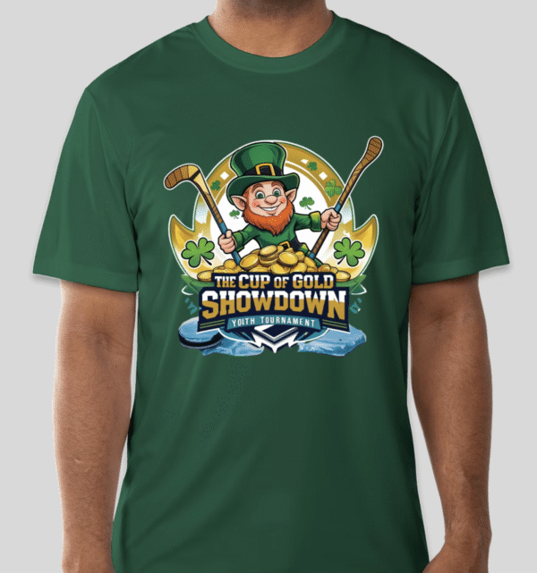 Cup of Gold Showdown T-Shirt
