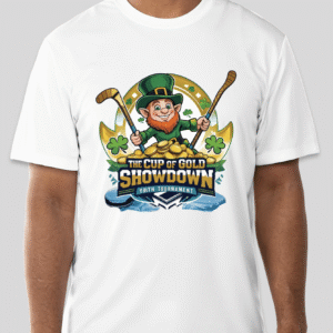 Cup of Gold Showdown T-Shirt