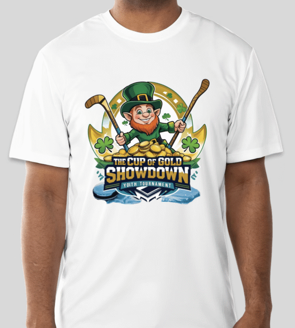 Cup of Gold Showdown T-Shirt